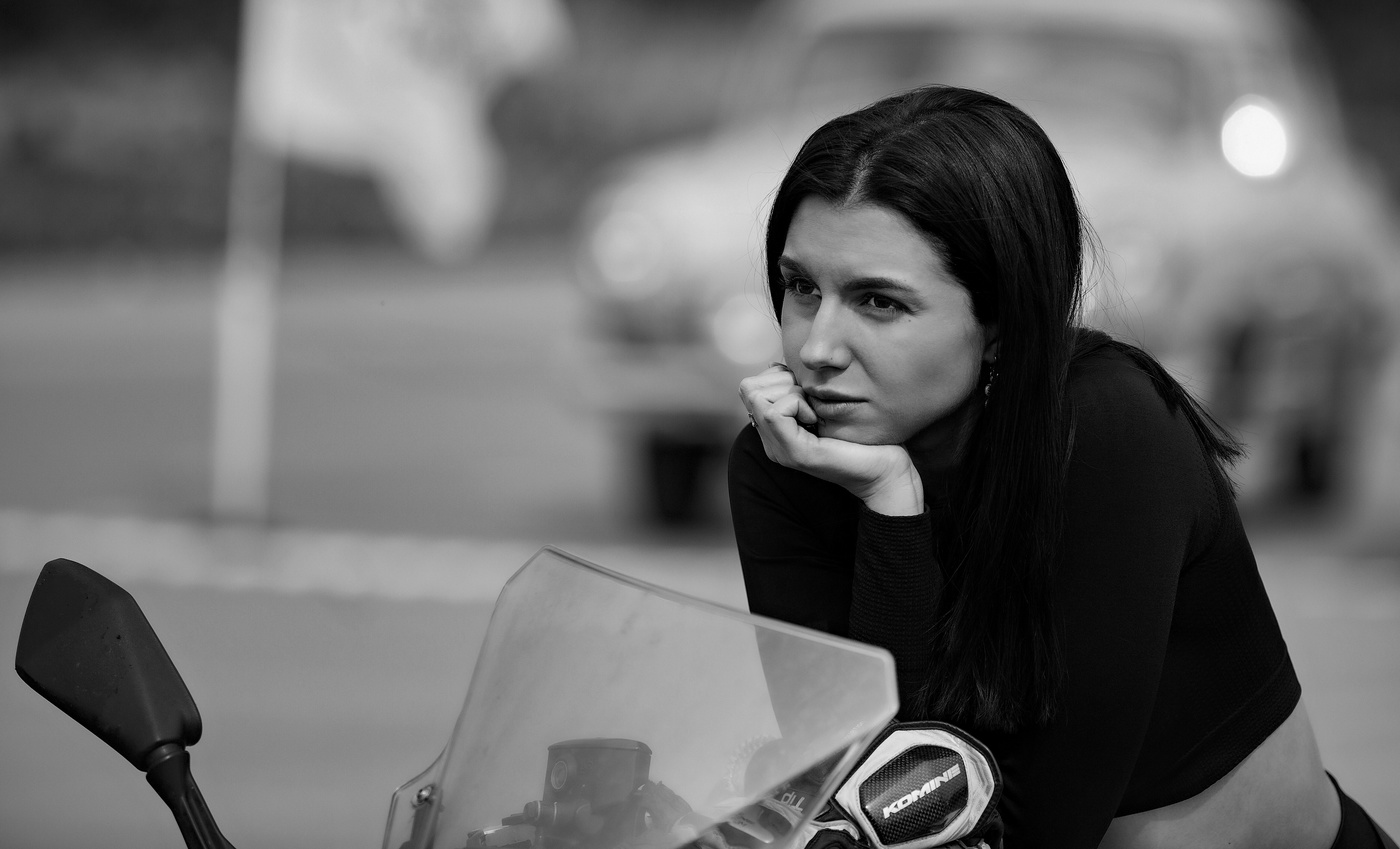 Porträt eines Mädchens