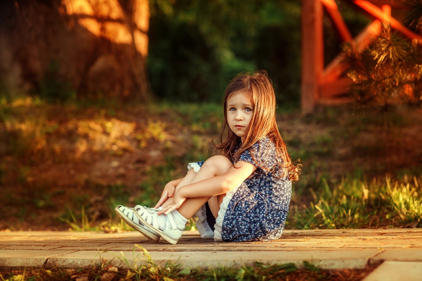 Unbeschwerte Kindheit