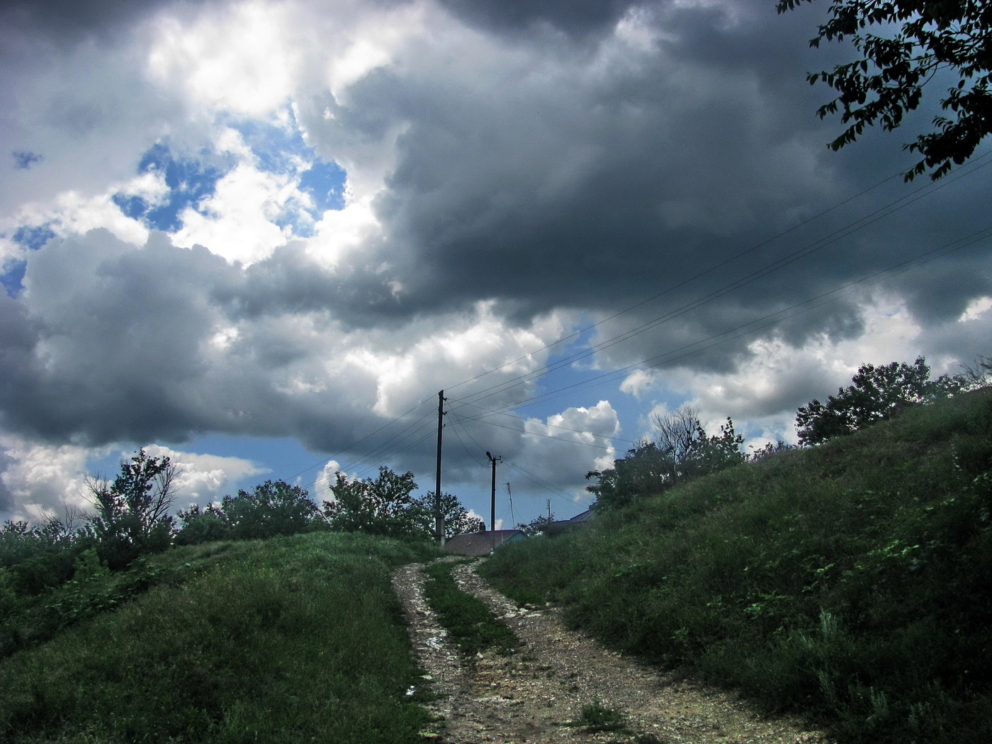 Der Weg zum Himmel ...