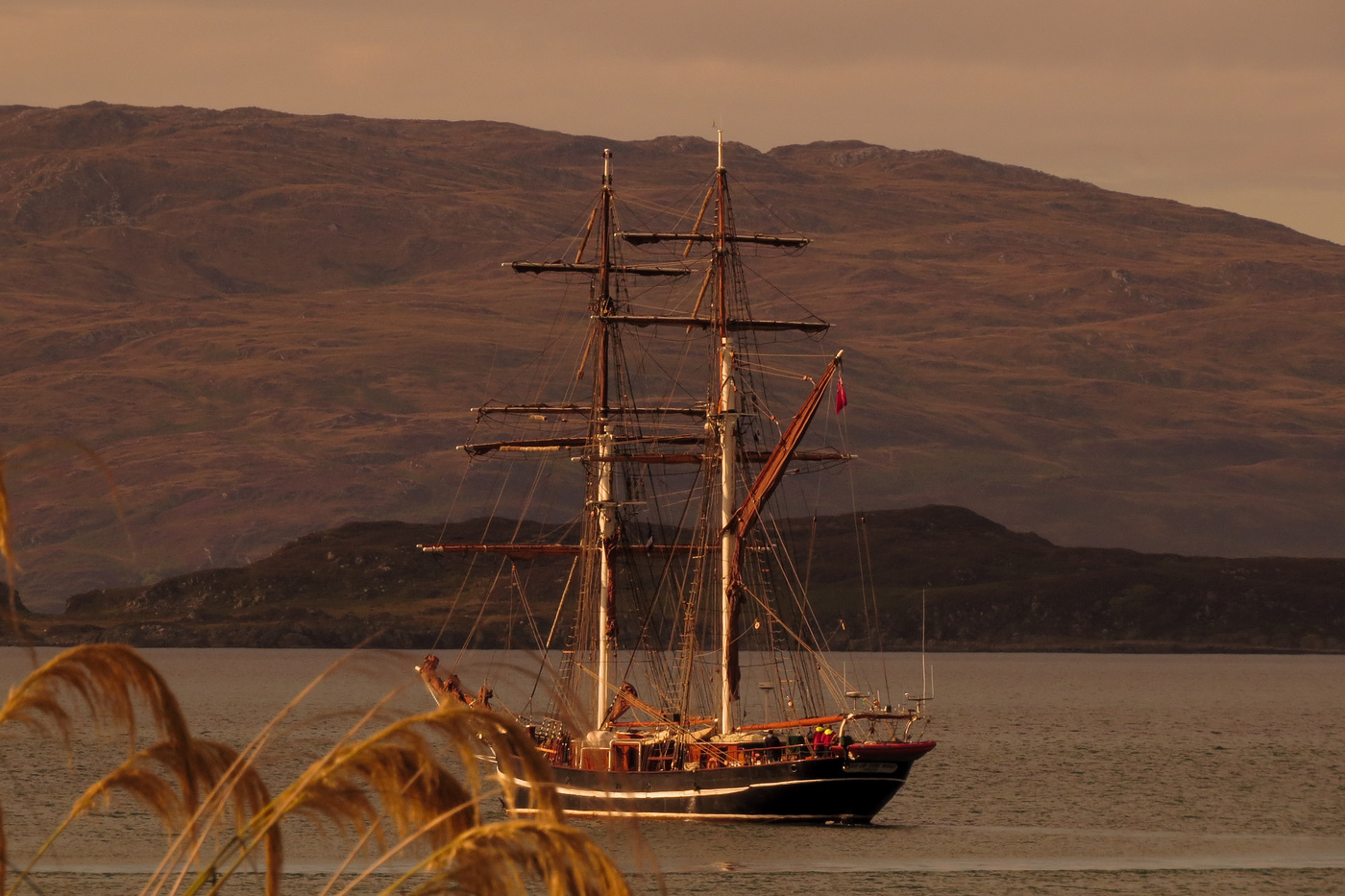 irgendwo in Schottland