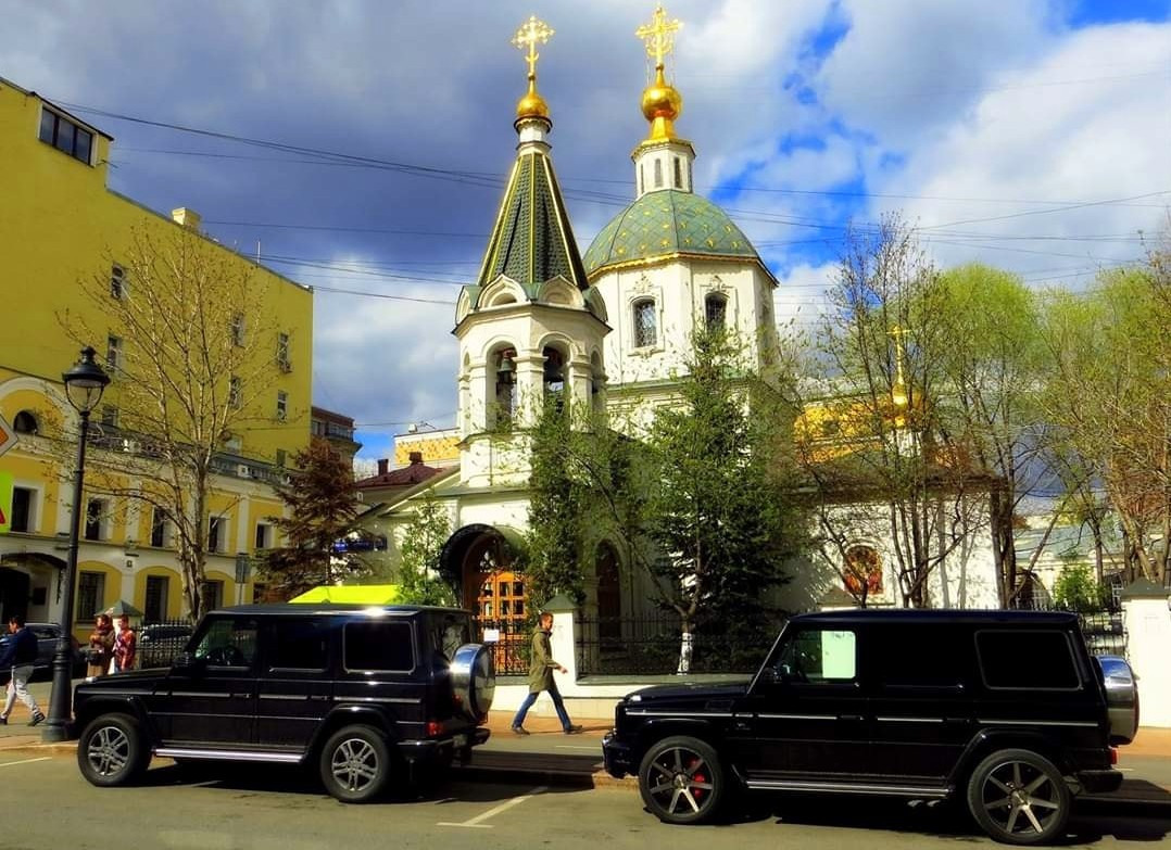 Kirche der Himmelfahrt des Herrn.
