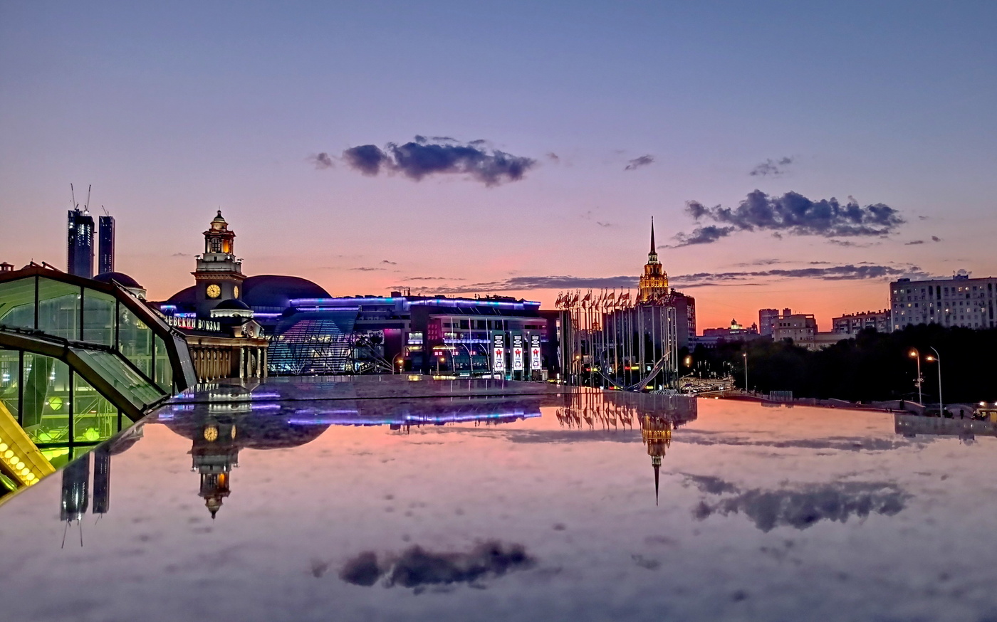 Nach Sonnenuntergang