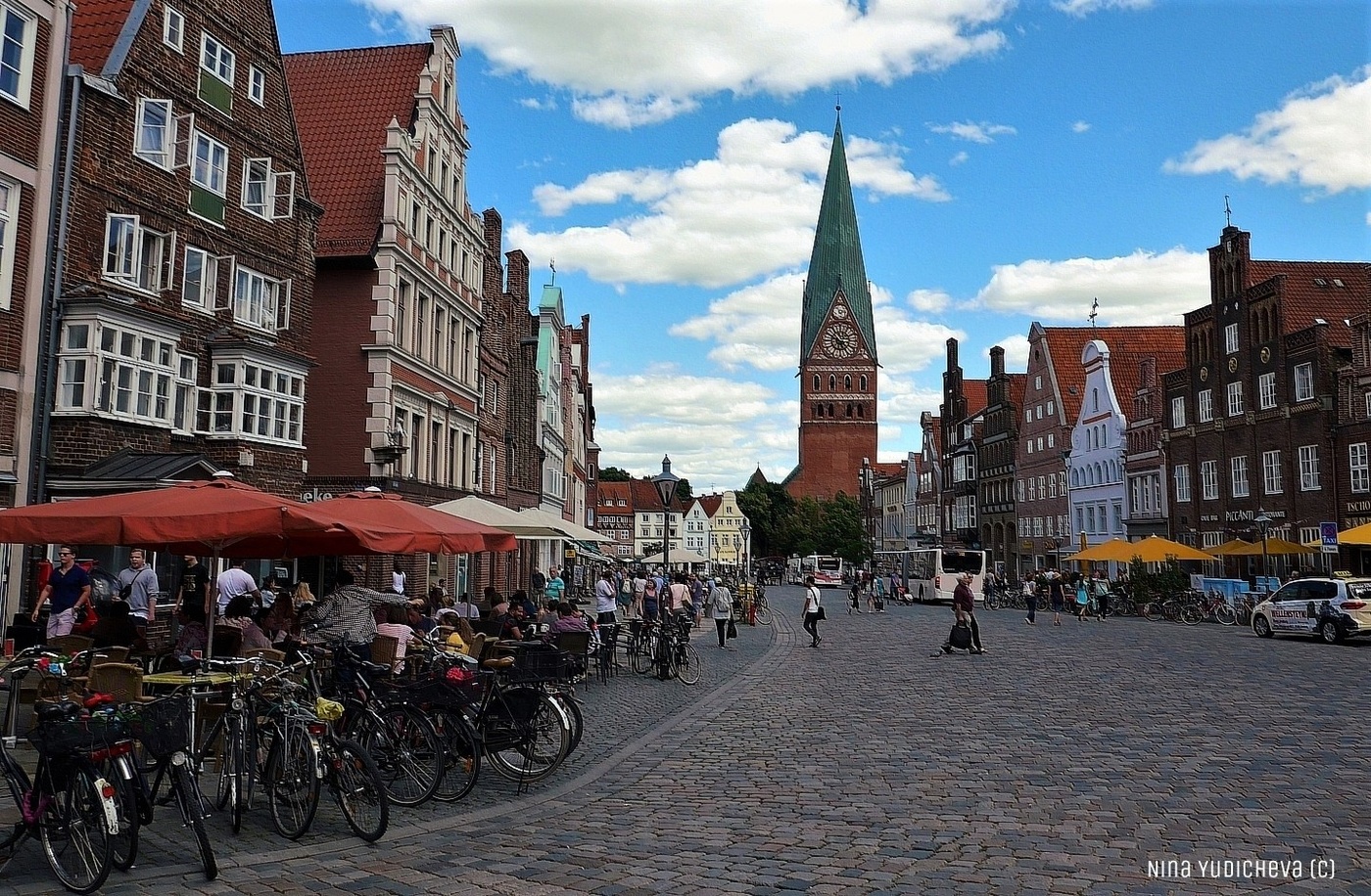 Lüneburg. St. Johannis Kirche