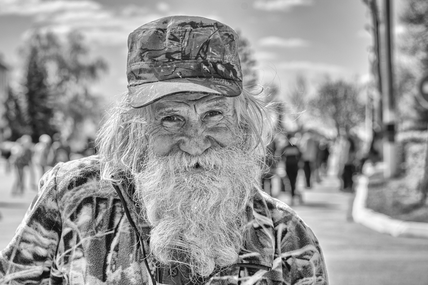 Jeder hat seine eigene Art und Weise ...