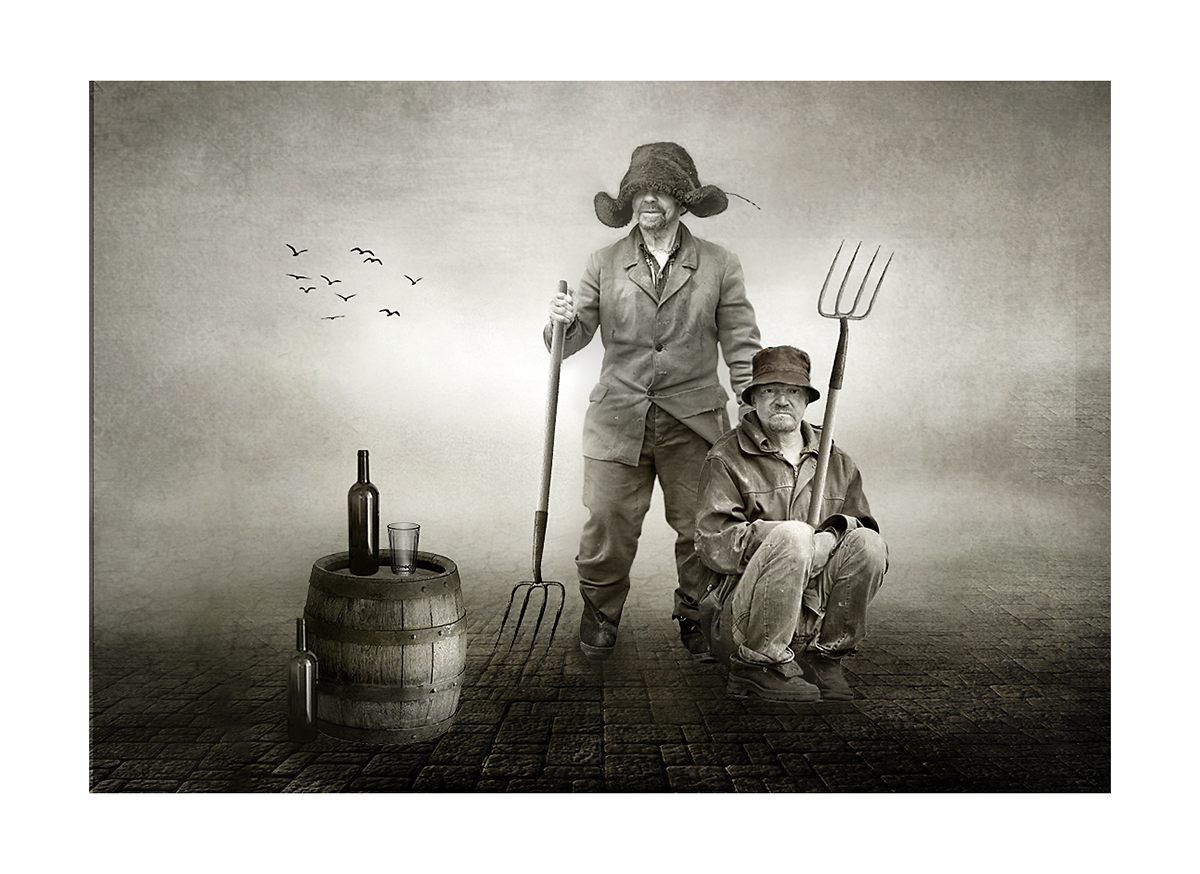 Arbeiten in die Mittags