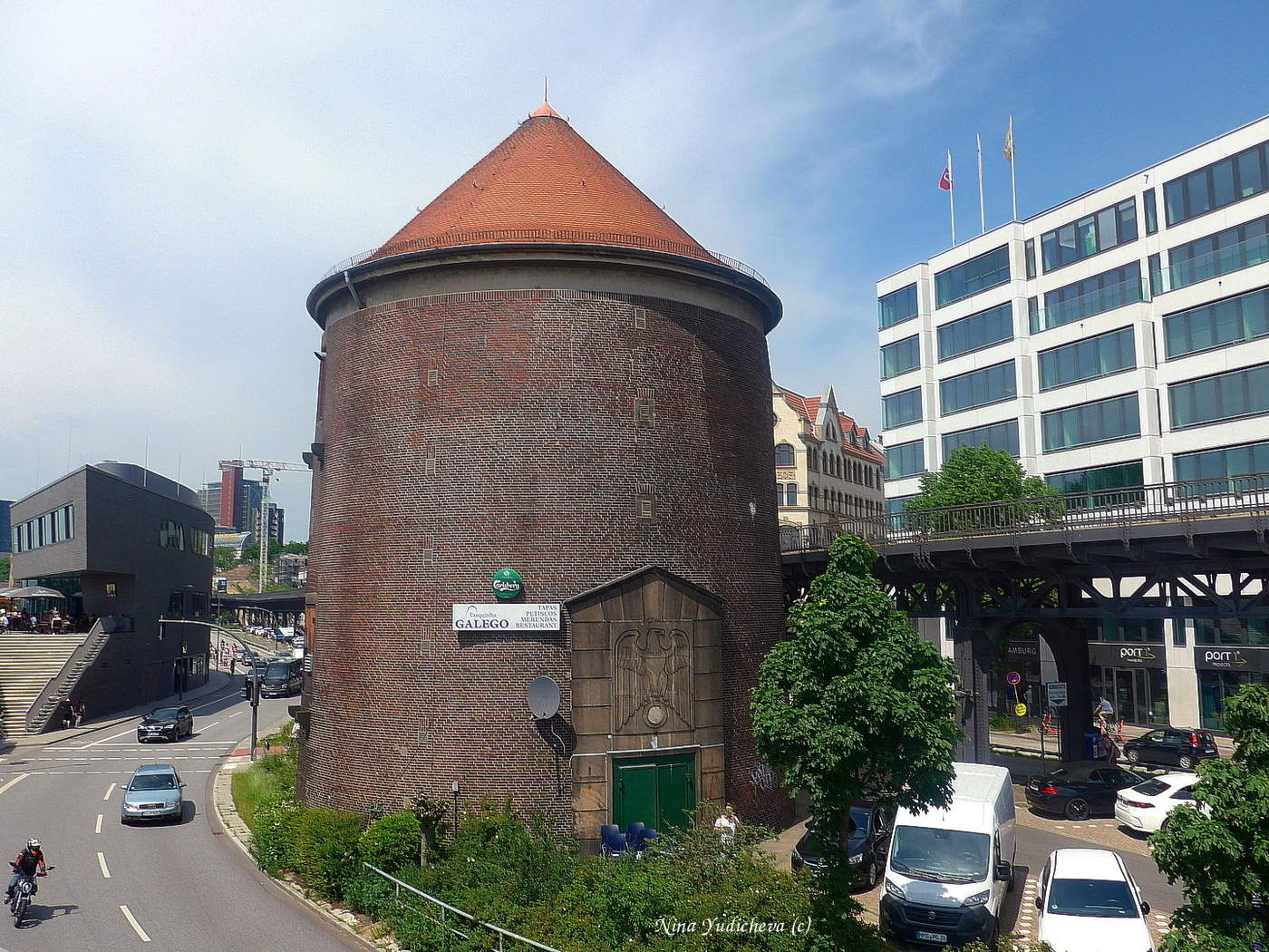 Hamburg. Tasquinha Galego