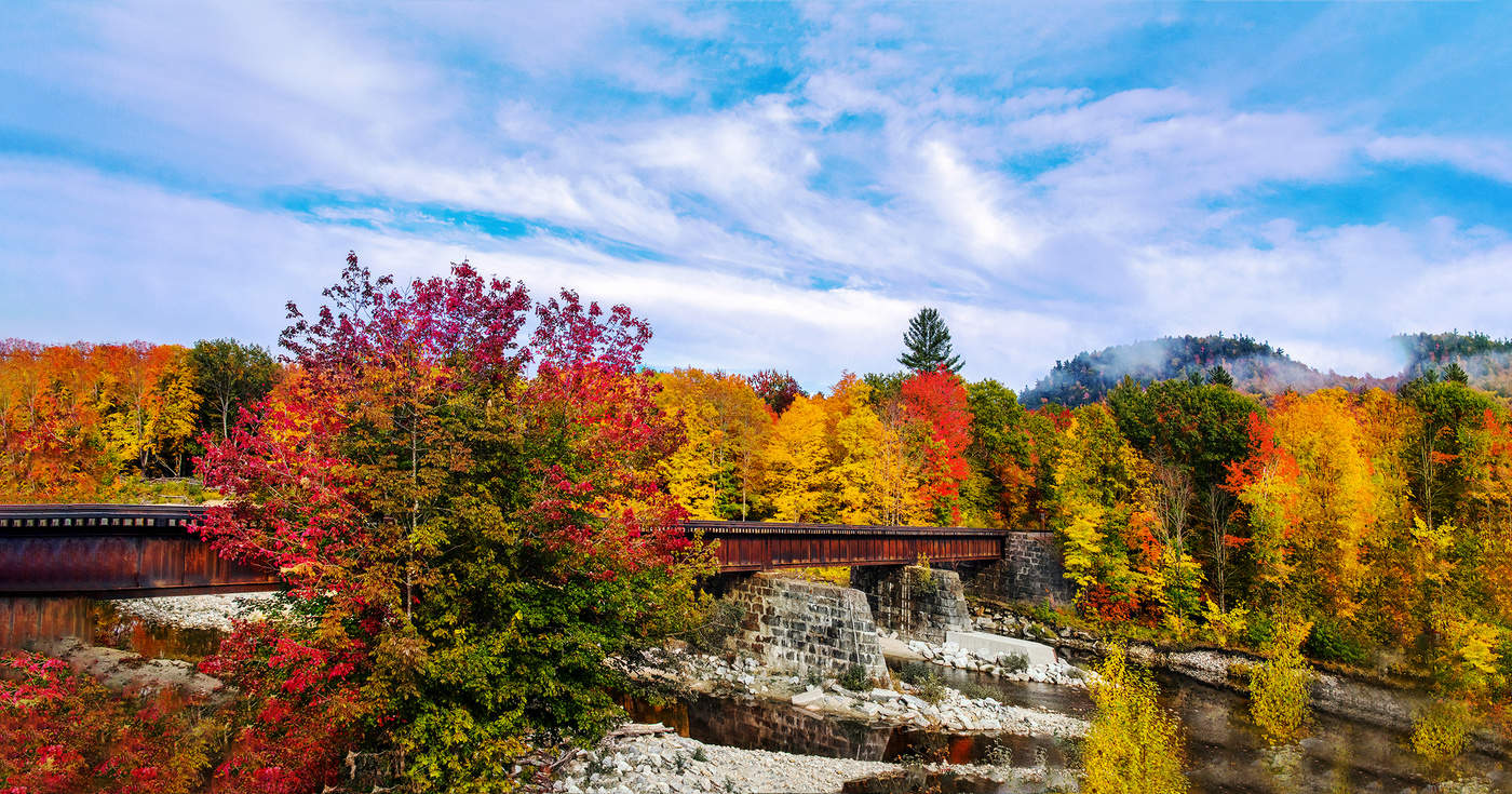 From New Hampshire to Maine ...