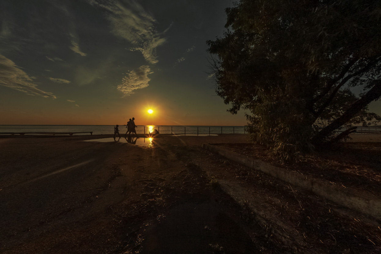 Abendstimmung am Meer