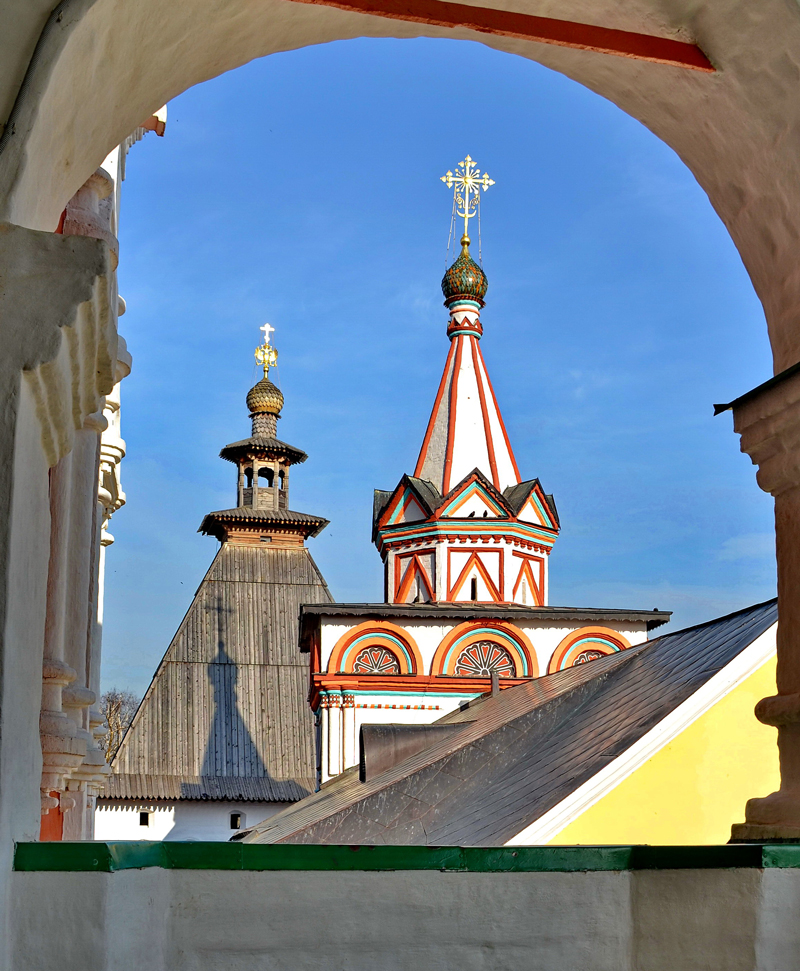 Savvino Watchdog Kloster