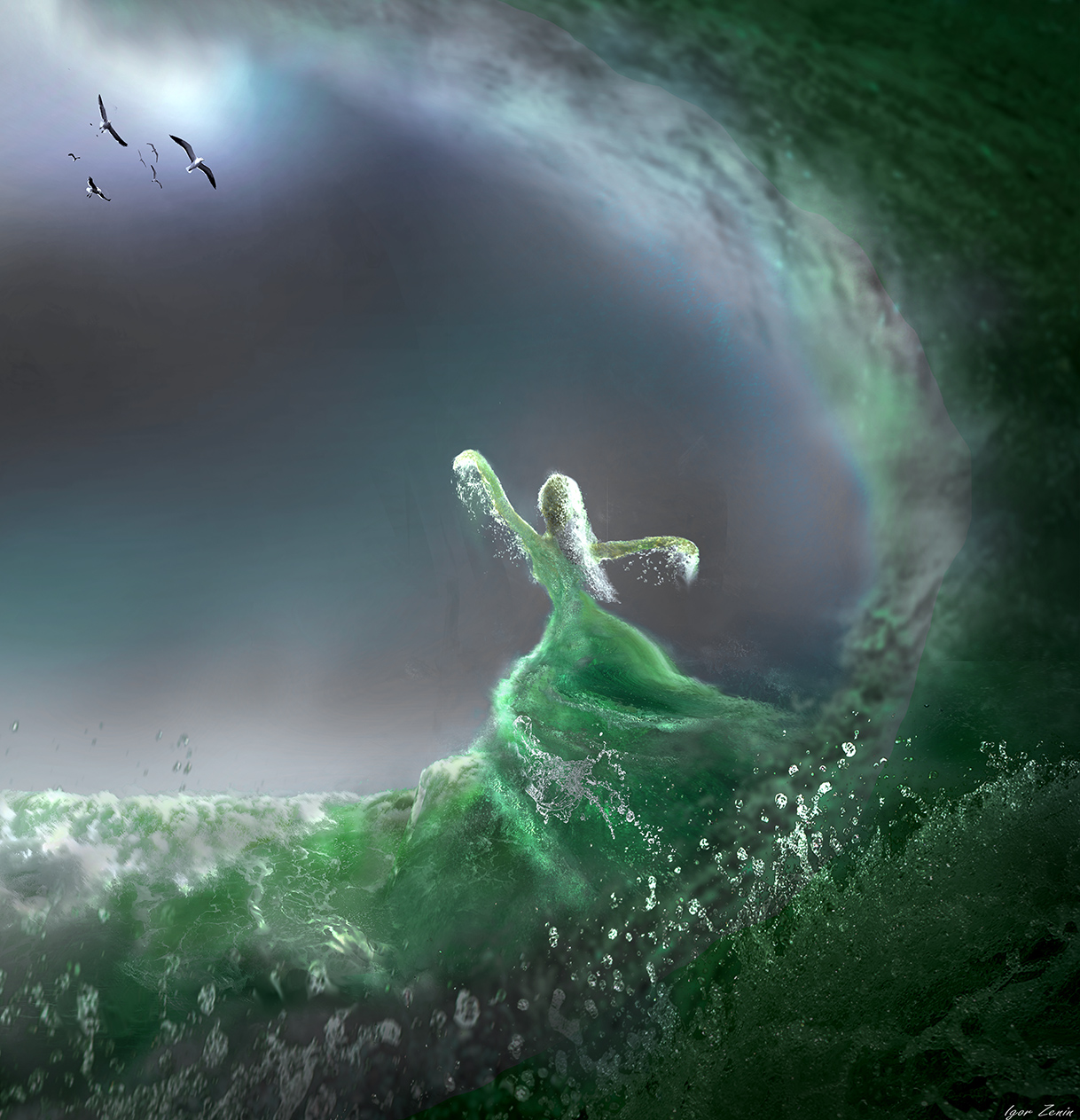 Mit einem Kinderspiel!