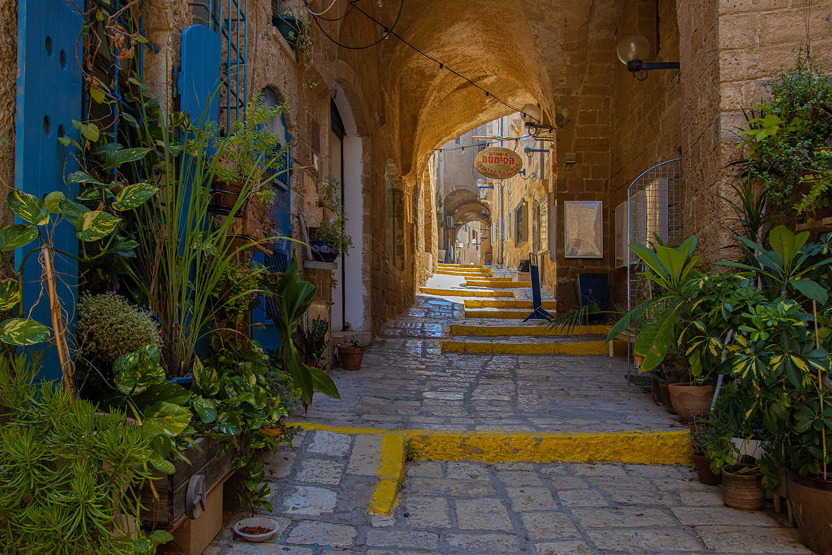 Ein Spaziergang durch Jaffa