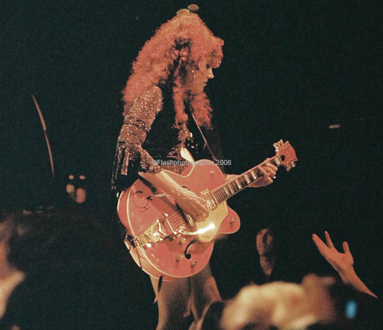 Poison Ivy - Christy Wallace of the Cramps