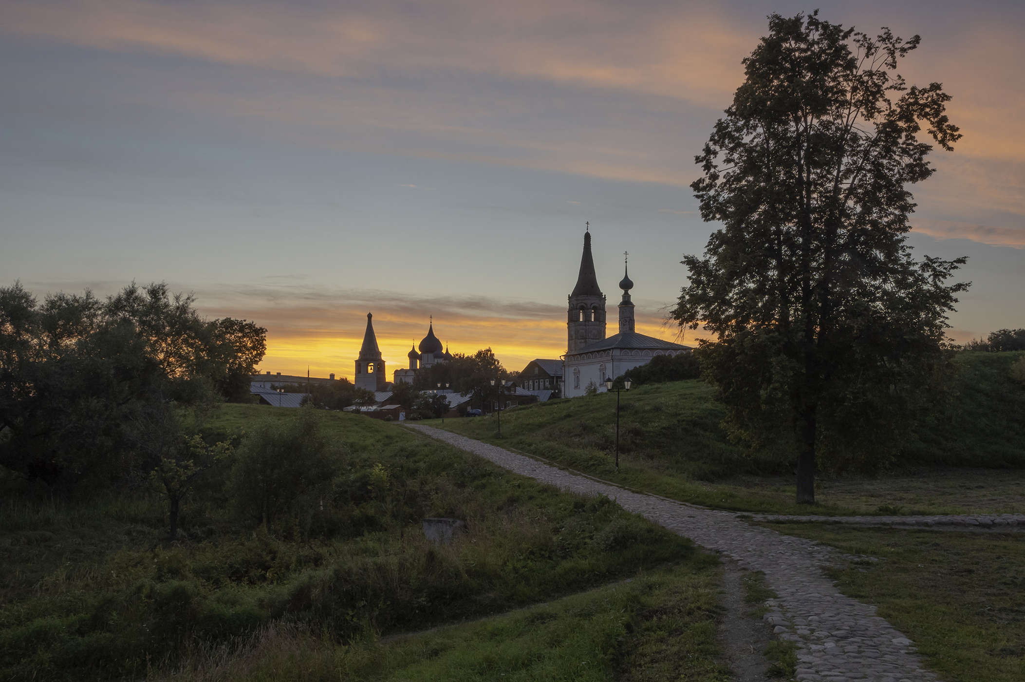 Nach Sonnenuntergang