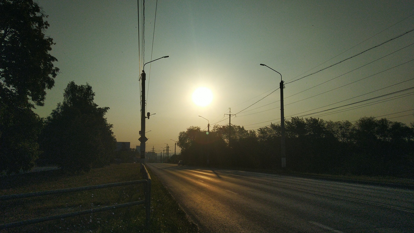 Morgen ein neuer Tag.