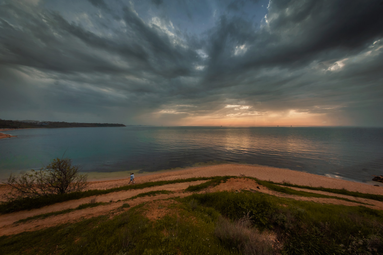 Abendstimmung am Meer