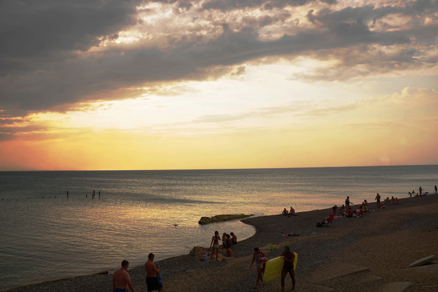 Abendstimmung am Meer