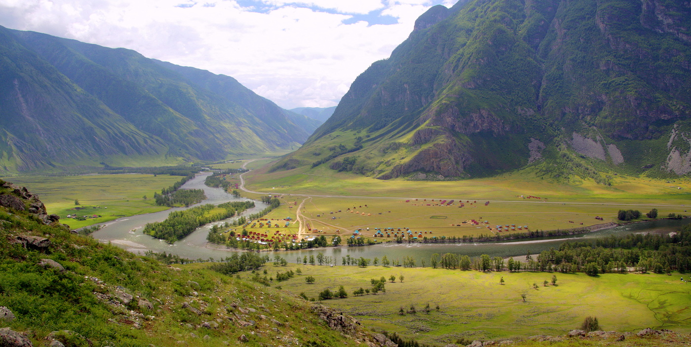 River Valley Chulyshman