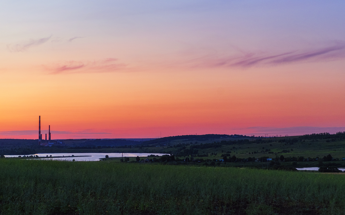 Paints verlassen Tages