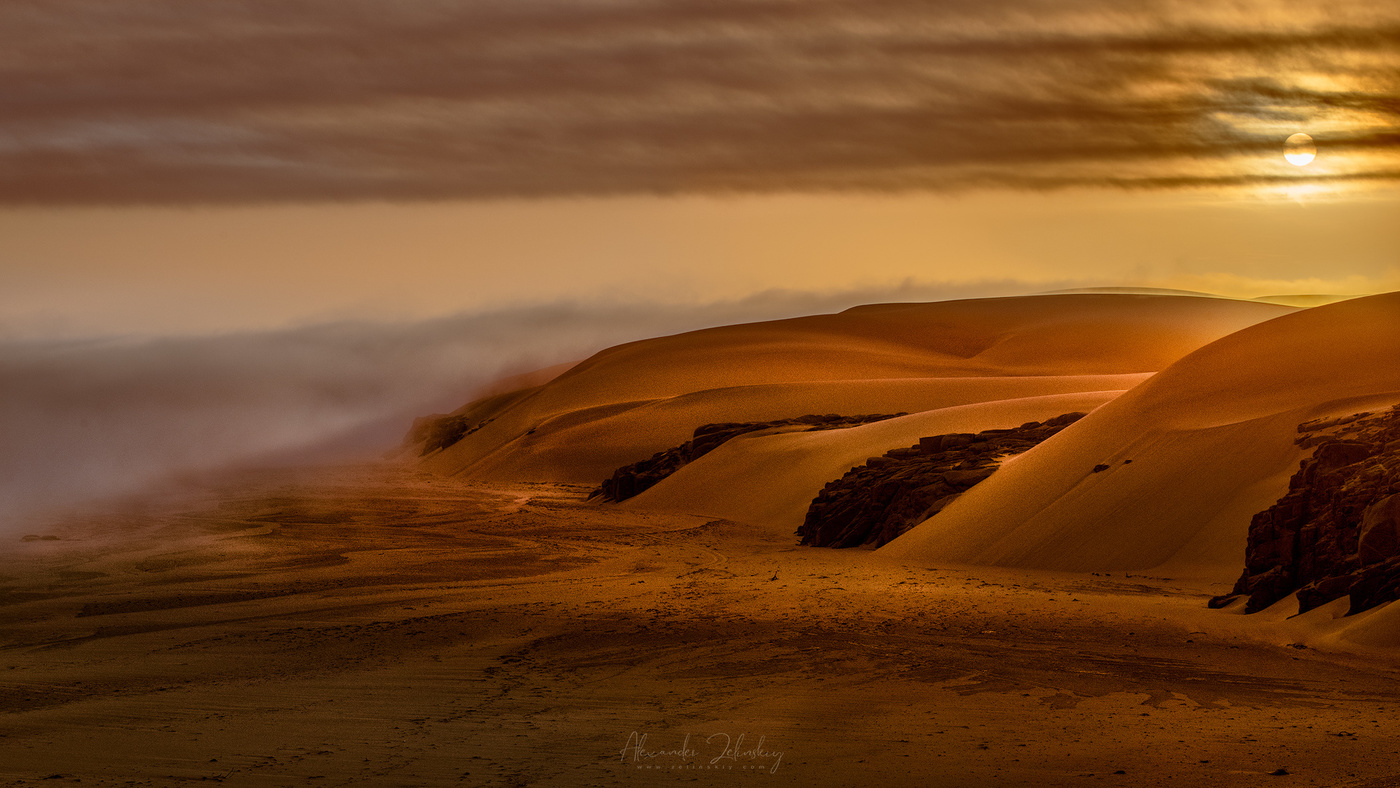 Morgen auf dem Fluss
