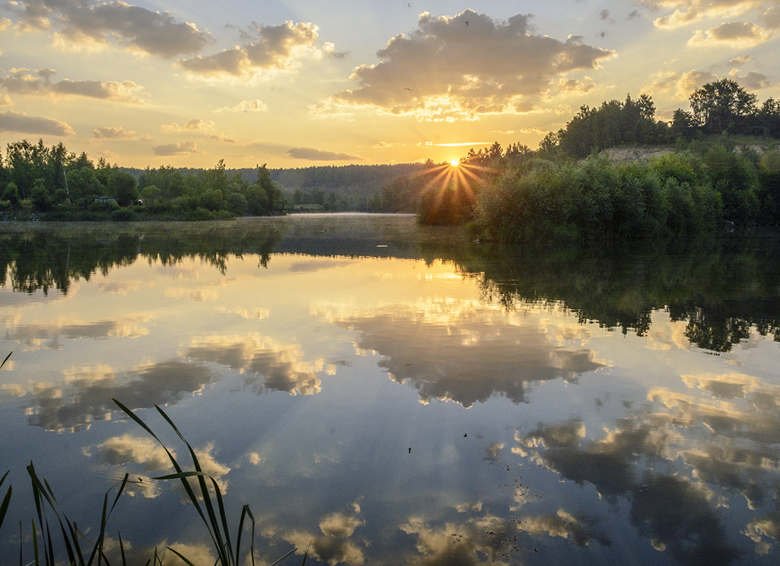 Der Morgen des neuen Tages