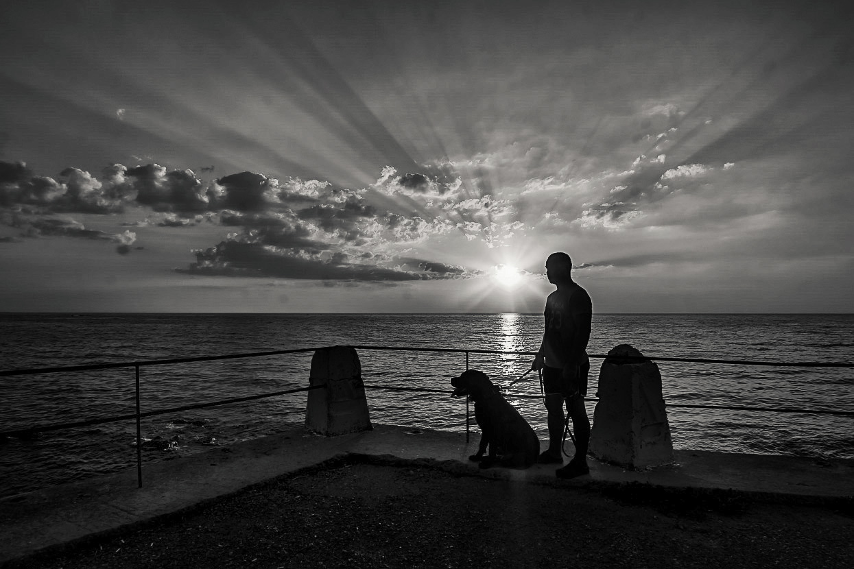 Abendstimmung am Meer