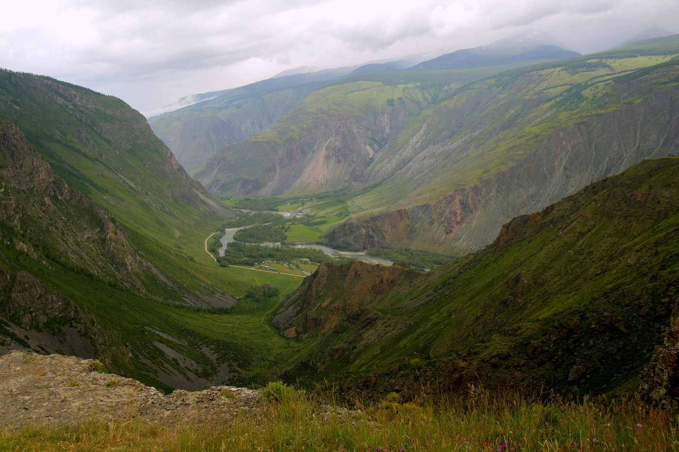 Der Blick von der Klippe