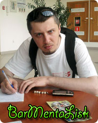 Sergei BarMentaLisk Vasilev